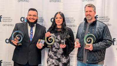 Addy Award Winners Issac Hollie and Chris